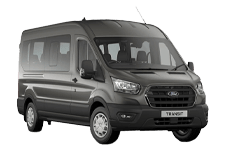 Minibus Hire Downpatrick - Ford Minibus 15 Seater - Minibus hire Downpatrick