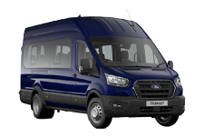 Minibus Hire Downpatrick - Ford Minibus 17 Seater - Minibus hire Downpatrick