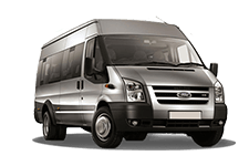 Minibus Hire Downpatrick - Ford Minibus LITE 17 Seater (no D1) - Minibus hire Downpatrick